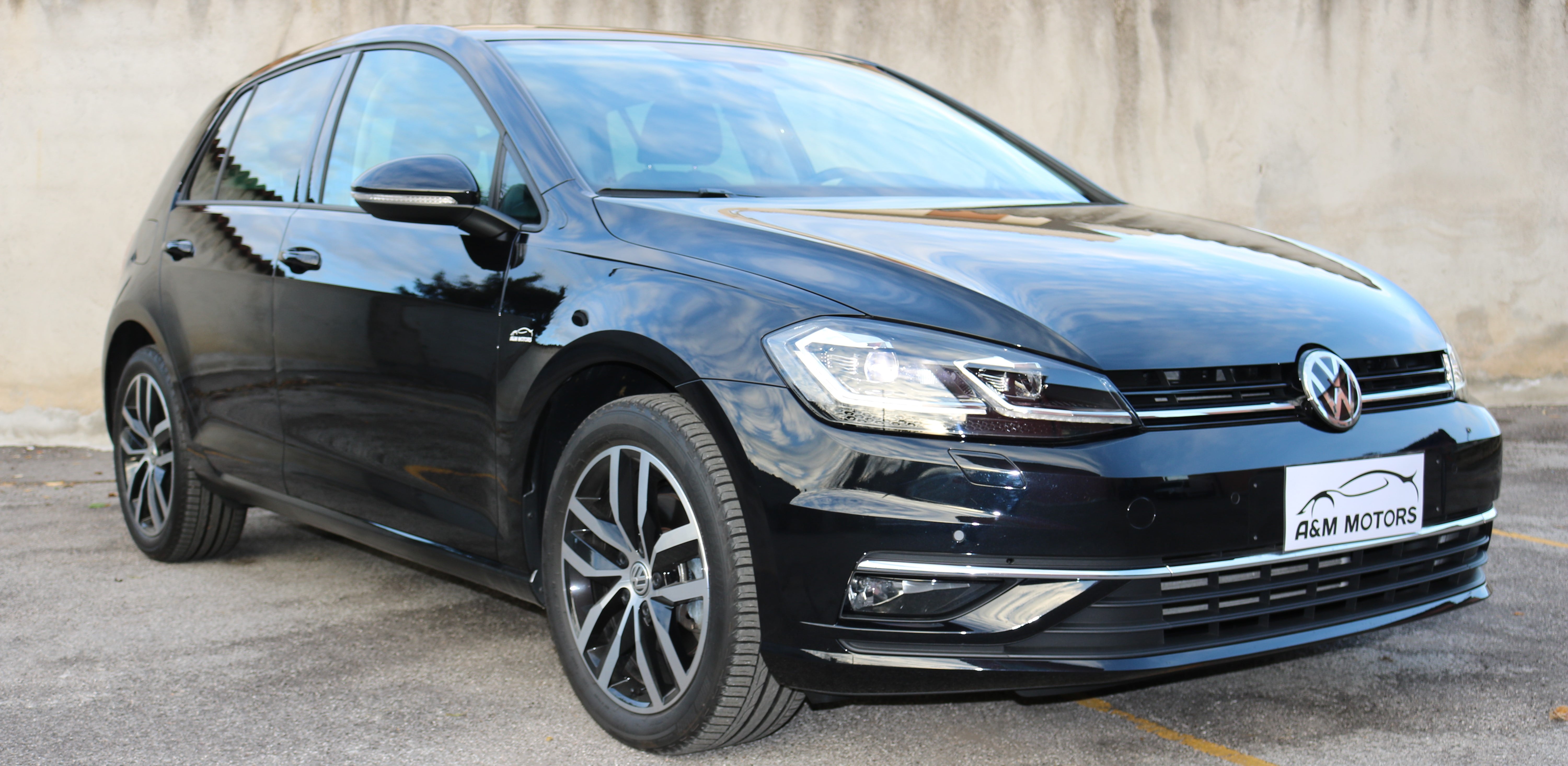 VOLKSWAGEN GOLF 7 1.6 TDI COMFORTLINE VENDUTA A & M MOTORS VOLKSWAGEN GOLF 7 1.6 TDI COMFORTLINE VENDUTA A & M MOTORS